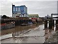 TA1028 : Old Harbour, River Hull, Kingston upon Hull by Bernard Sharp