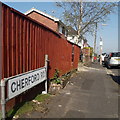 SZ0694 : East Howe: Cherford Road by Chris Downer