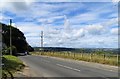 NZ1656 : View along the B6310 at The Lintz by Robert Graham