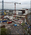 J3574 : Construction site, Belfast by Rossographer