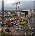 J3574 : Construction site, Belfast by Rossographer