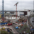 J3574 : Construction site, Belfast by Rossographer