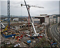 J3574 : Construction site, Belfast by Rossographer