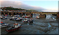 TR2335 : The Inner Harbour, Folkestone by habiloid