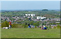 SO9876 : View north from Beacon Hill across Rubery by Mat Fascione