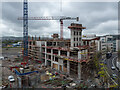 J3574 : Construction site, Belfast by Rossographer