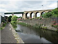 SE1316 : Huddersfield Narrow Canal, Huddersfield by Malc McDonald