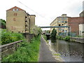 SE1215 : Huddersfield Narrow Canal, Huddersfield by Malc McDonald