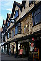 TM1644 : Ipswich, Tavern Street: former Croydon's jewellers shop by Christopher Hilton