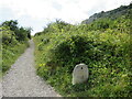 SY7072 : South West Coast Path, Isle of Portland by Malc McDonald