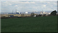 SS8081 : A view towards Port Talbot from a spot just east of Kenfig by eswales