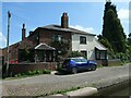 SP2097 : Pair of BCN houses at Curdworth Bottom Lock by Christine Johnstone