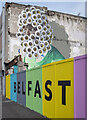 J3374 : Street art, Belfast by Rossographer