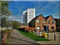 TA1332 : Muswell Court, Kingston upon Hull by Bernard Sharp