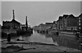 TA1028 : Old Harbour, River Hull, Kingston upon Hull by Bernard Sharp