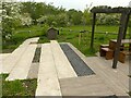 SK6144 : The Ivan Gollop Bee Garden, Gedling Country Park by Alan Murray-Rust