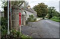 J4768 : Postbox near Comber by Rossographer