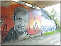 SE3118 : Horbury Underpass of Graffiti by Phillip De-Vere