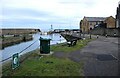 NJ2371 : Lossiemouth Harbour by Richard Sutcliffe