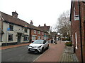 SP8901 : Missing Bus Stop in Great Missenden High Street by David Hillas