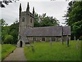 SX5372 : Sampford Spiney: Church of St Mary by Nigel Cox