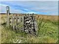 SK1873 : Gate to Longstone Moor by David Lally