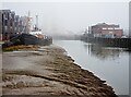 TA1028 : Old Harbour, River Hull, Kingston upon Hull by Bernard Sharp