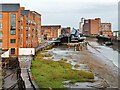 TA1028 : Old Harbour, River Hull, Kingston upon Hull by Bernard Sharp