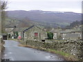 SD9497 : Satron :  Swaledale by Hugh Mortimer