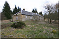  : Disused Farm building in Newcastleton Forest by Richard Dear