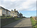 SH2740 : Houses alongside the old Porthdinllaen turnpike by Eric Jones