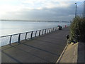 SJ3586 : Promenade by the Britannia Inn. by Colin Pyle