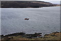 NM7435 : View of the Jetty at Duart Castle by Michael Jagger