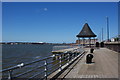 SJ3586 : Riverside walk by Ian Greig