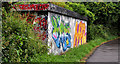 J3470 : Graffiti, Lagan towpath, Belfast (July 2011) by Albert Bridge