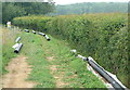 TQ0332 : Pipe laying at Oakhurst Farm (1) by Graham Horn