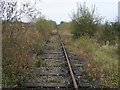 SP7628 : Disused Railway Line by Shaun Ferguson