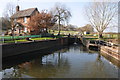 SO9140 : Strensham Lock by Philip Halling