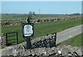 SK1567 : Start of the farm track to Nursery Fields Farm by Andrew Hill