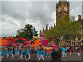 SJ8398 : Albert Square, Manchester Day by David Dixon