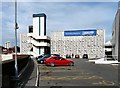 SJ8990 : Primark car park by Gerald England