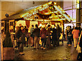 SJ8398 : Exchange Square, Manchester Christmas Market by David Dixon