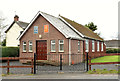 J1460 : Moira gospel hall by Albert Bridge