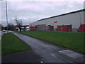 SU1983 : Royal Mail Distribution Centre, Wheatstone Road, Dorcan by Vieve Forward