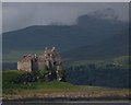 NM7435 : Duart Castle, Isle of Mull (set of 2 images) by Steve Houldsworth