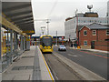 SJ9098 : Droylsden Metrolink Station by David Dixon