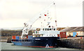 C8540 : The "Eilean Dubh E" at Portrush by Albert Bridge