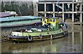 TA1028 : Old Harbour, River Hull, Kingston upon Hull by Bernard Sharp