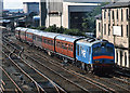 J3476 : "North Coast Flyer" leaving York Road station, Belfast by The Carlisle Kid