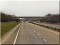 SU0599 : Minor Road Bridge over the A419 near Ermin Farm by David Dixon